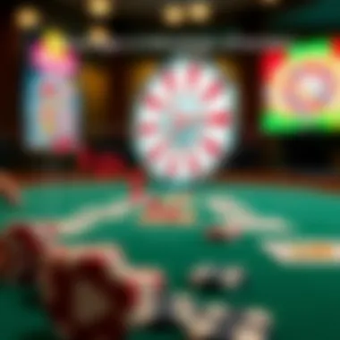 Graph illustrating advantages and disadvantages of free spins