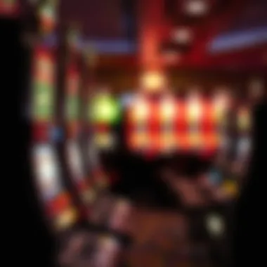 Graphical representation of odds and strategies for slot machines