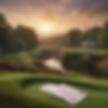 A stunning view of the Masters Tournament course