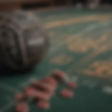 Chart showing factors influencing betting lines