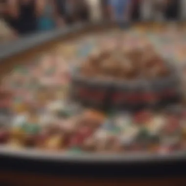 Graph illustrating market trends in NBA betting