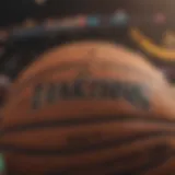 Visual representation of NBA title odds trends