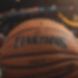 Visual representation of NBA title odds trends