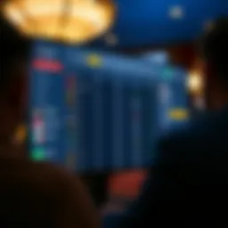 Overview of Bet MGM Arizona's online platform interface showcasing betting options.