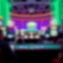 Vibrant display of Big Fish Casino gameplay