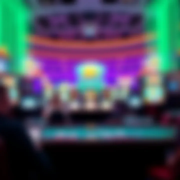 Vibrant display of Big Fish Casino gameplay