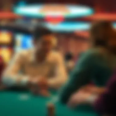 Engaging social interaction within Big Fish Casino