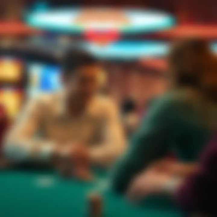 Engaging social interaction within Big Fish Casino