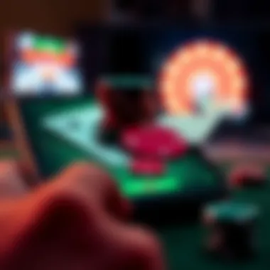 Impact of Mobile Technology on Gaming Infographic depicting the impact of mobile technology on gaming