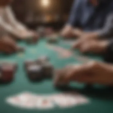 Detailed breakdown of betting rounds in Texas Hold'em