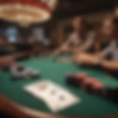 Overview of Texas Hold'em poker setup