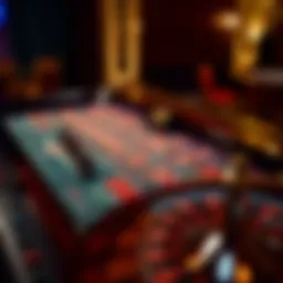 A detailed layout of 888 Roulette showcasing betting options