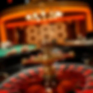 A visual representation of the online gambling trends related to 888 Roulette