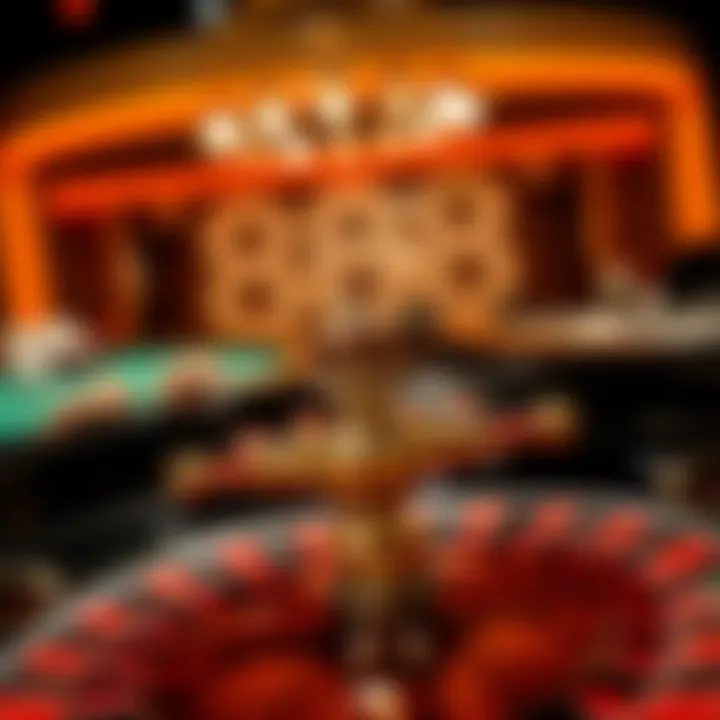 A visual representation of the online gambling trends related to 888 Roulette