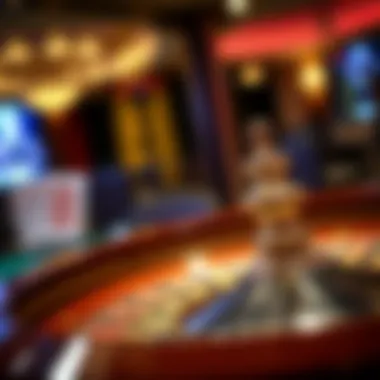 An illustration of responsible gambling practices for online players