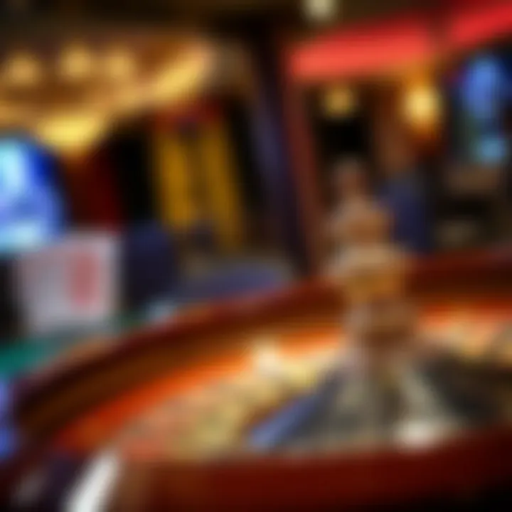 An illustration of responsible gambling practices for online players