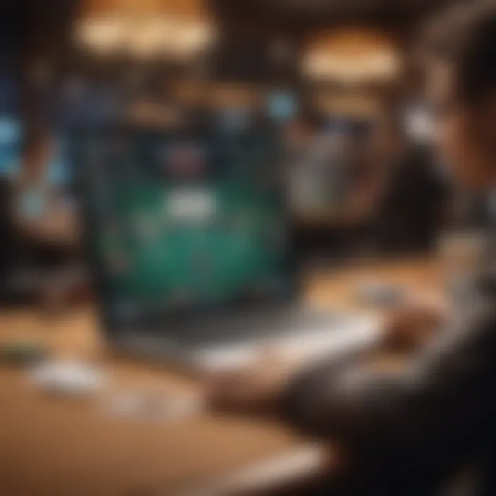 User-friendly poker platform interface