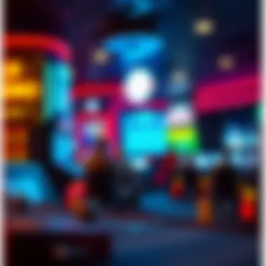 Economic Impact of Club Keno on Michigan A conceptual image representing the economic impact of the Club Keno lottery on Michigan's community.