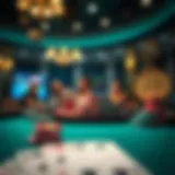 An overview of various online gambling platforms showcasing no deposit bonuses