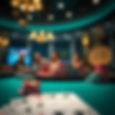 An overview of various online gambling platforms showcasing no deposit bonuses