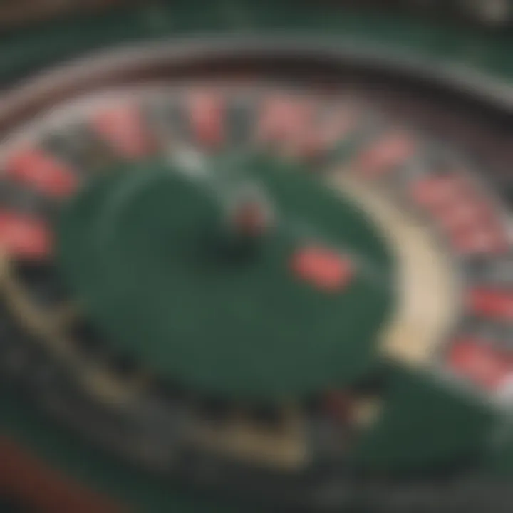 Fibonacci betting system application in roulette