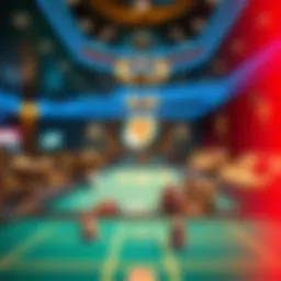 Virtual Casino Floor