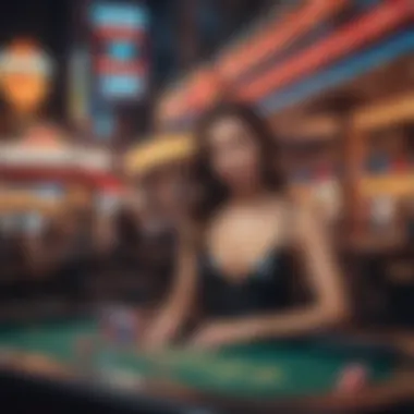 Vibrant Nightlife and Entertainment Vibrant nightlife and entertainment options near casinos