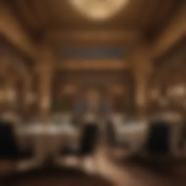 Dining Inspired by Ancient Egypt An elegant dining setting within the casino, featuring a menu inspired by ancient Egyptian cuisine.