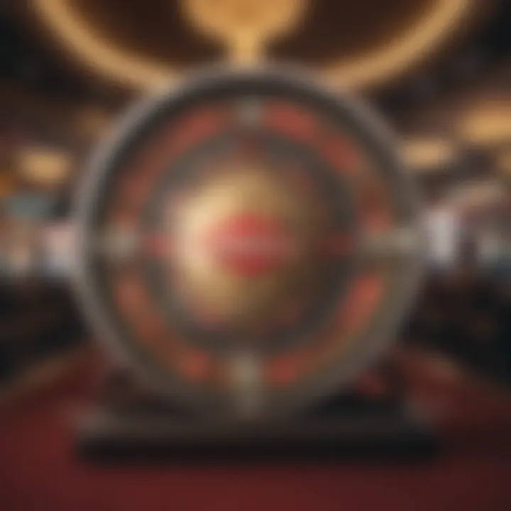 Visual representation of various casino codes