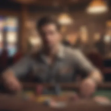 Illustration on responsible gaming practices