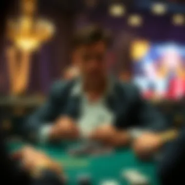 Advanced poker strategies in action