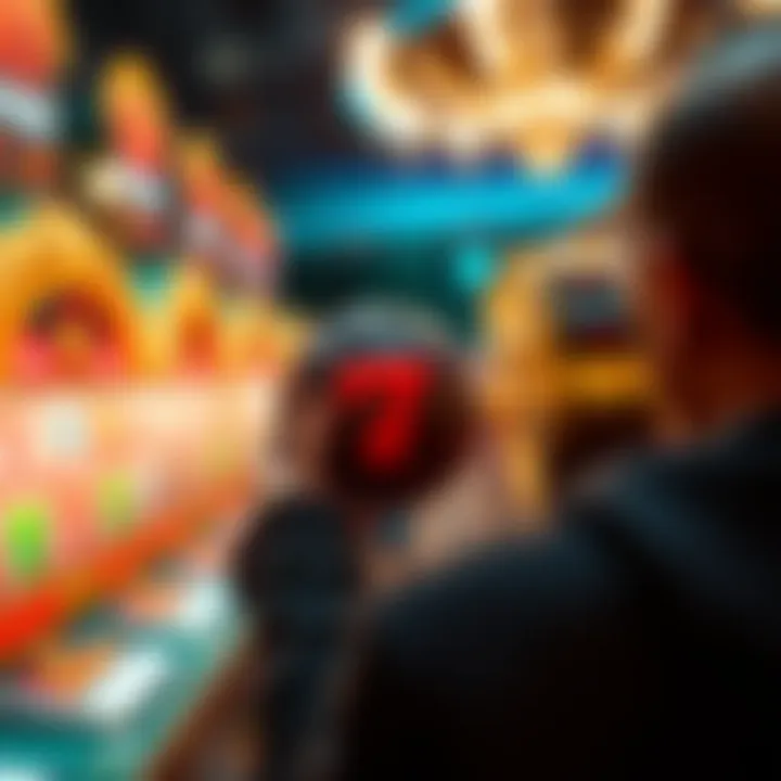 A captivating bonus round in action