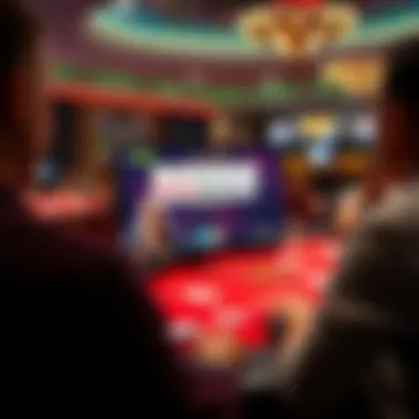 A screenshot of a popular online platform offering free Seven Card Stud games.