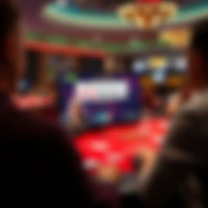 A screenshot of a popular online platform offering free Seven Card Stud games.