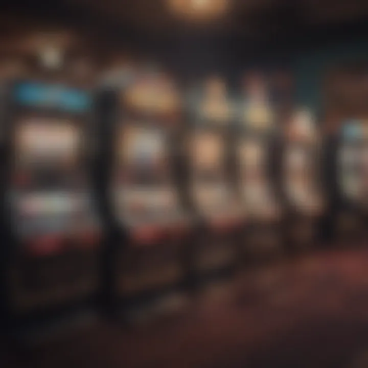 Diverse types of free slots displayed in a colorful layout