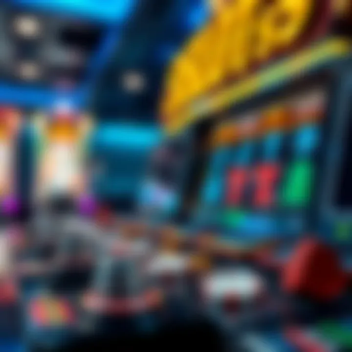 User-friendly navigation in online slots