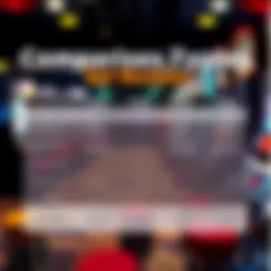 Comparison chart highlighting features of free vs paid slot machines