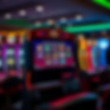 Strategic tips displayed on a digital screen for maximizing wins in slot games