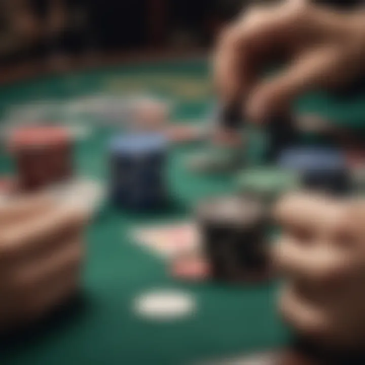 A visual representation of strategies used in poker freerolls, highlighting key tactics and tips