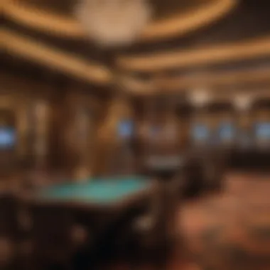 Luxurious Ambiance in Summerlin Hotel Casinos Luxurious ambiance of a Summerlin hotel casino