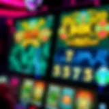 Vibrant display of Lightning Link slots in an online casino interface