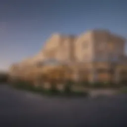 Exterior view of Magnolia Bluffs Casino Hotel showcasing its architectural beauty