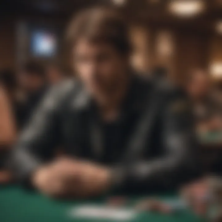 Psychological aspects of Mega Holdem players