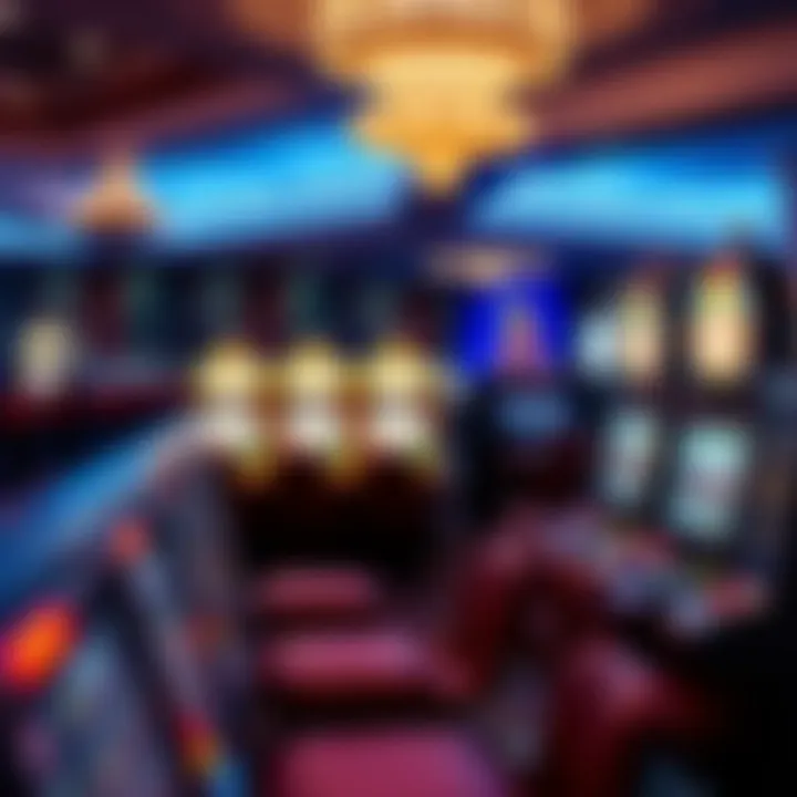 Exciting slot machines at a mlife casino