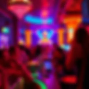 Vibrant nightlife at mlife casinos