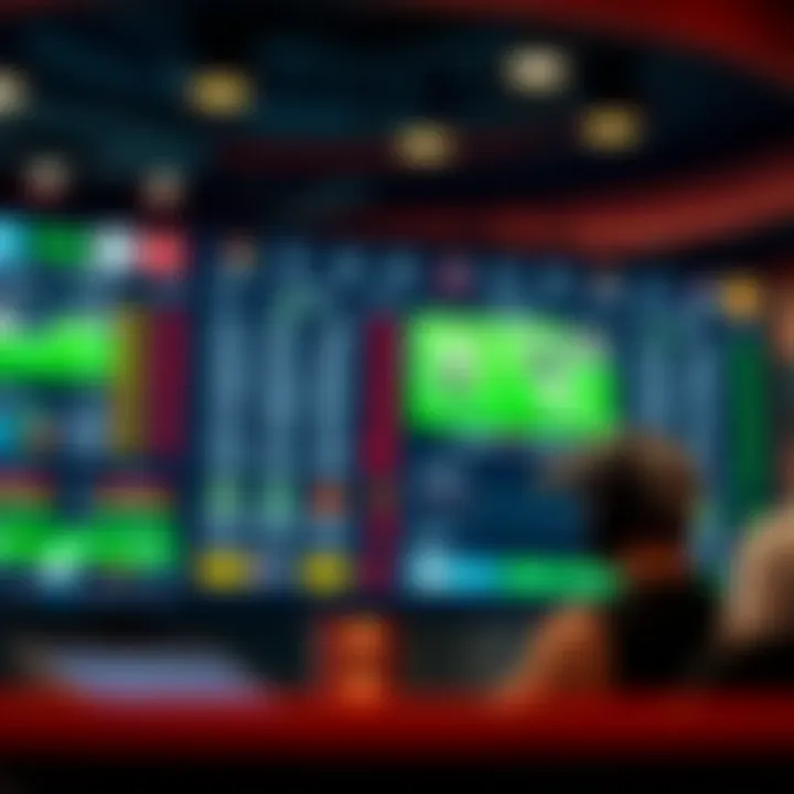 A visual representation of a modern online sports betting platform interface.