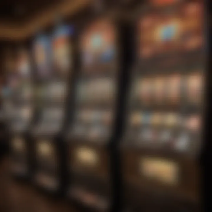 Diverse types of penny slot machines available in Las Vegas