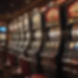 Historical evolution of casino slot machines