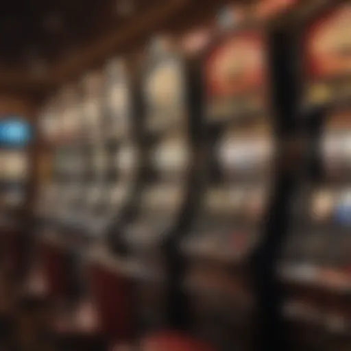 Historical evolution of casino slot machines