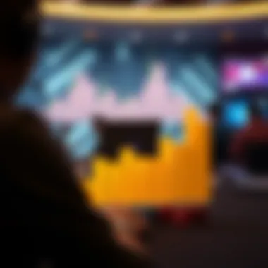 Graph illustrating the technological advancements in gaming applications